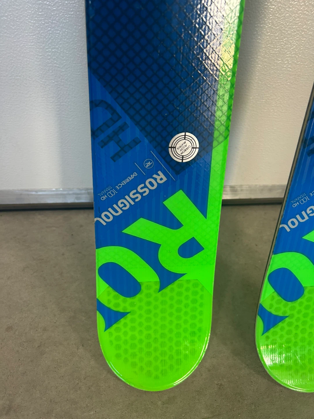 Rossignol Experience 100 HD Titanal Skis - photo 3