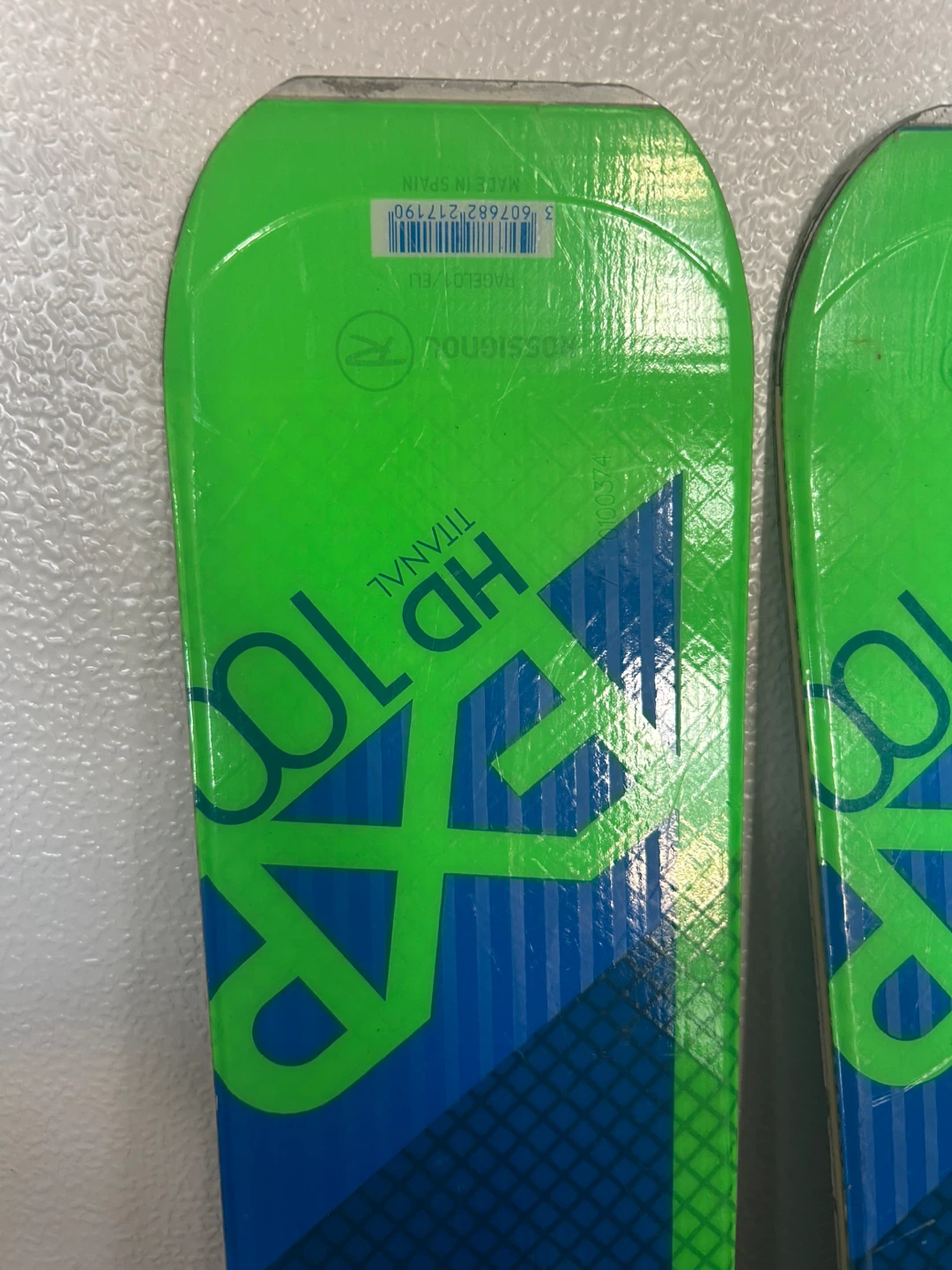 Rossignol Experience 100 HD Titanal Skis - photo 2
