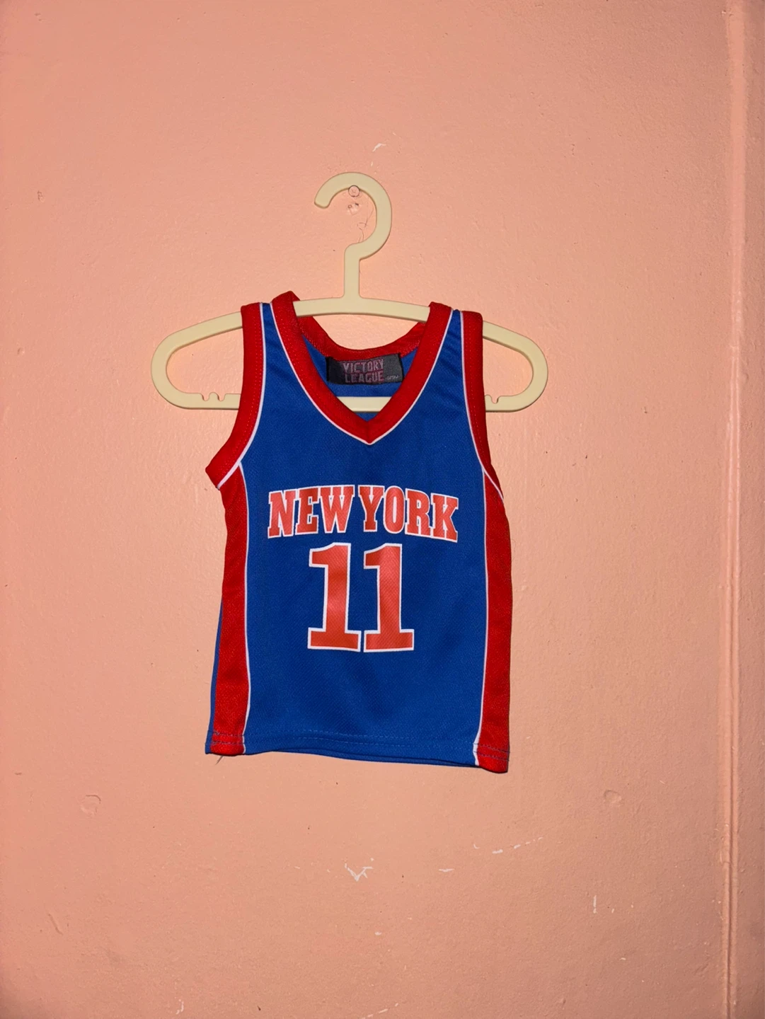 Victory League New York Basketball Jersey #11