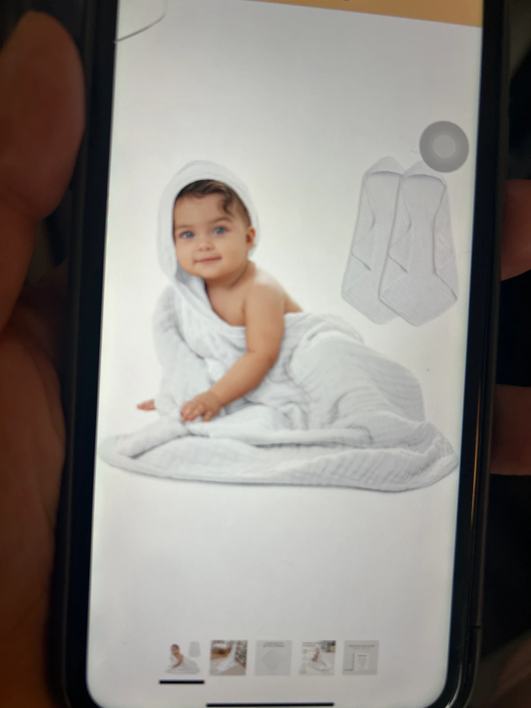 Comfycubs 6-Layer Muslin Hooded Towels (2 Pack) - photo 5
