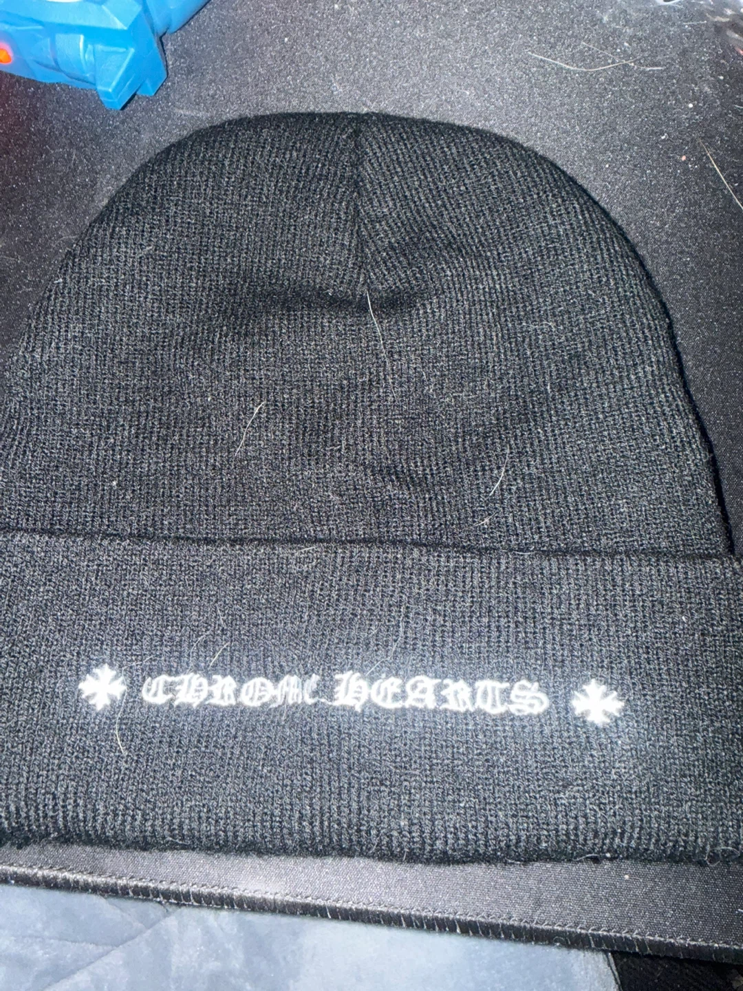 Chrome Hearts Beanie Hat Black One Size - photo 2