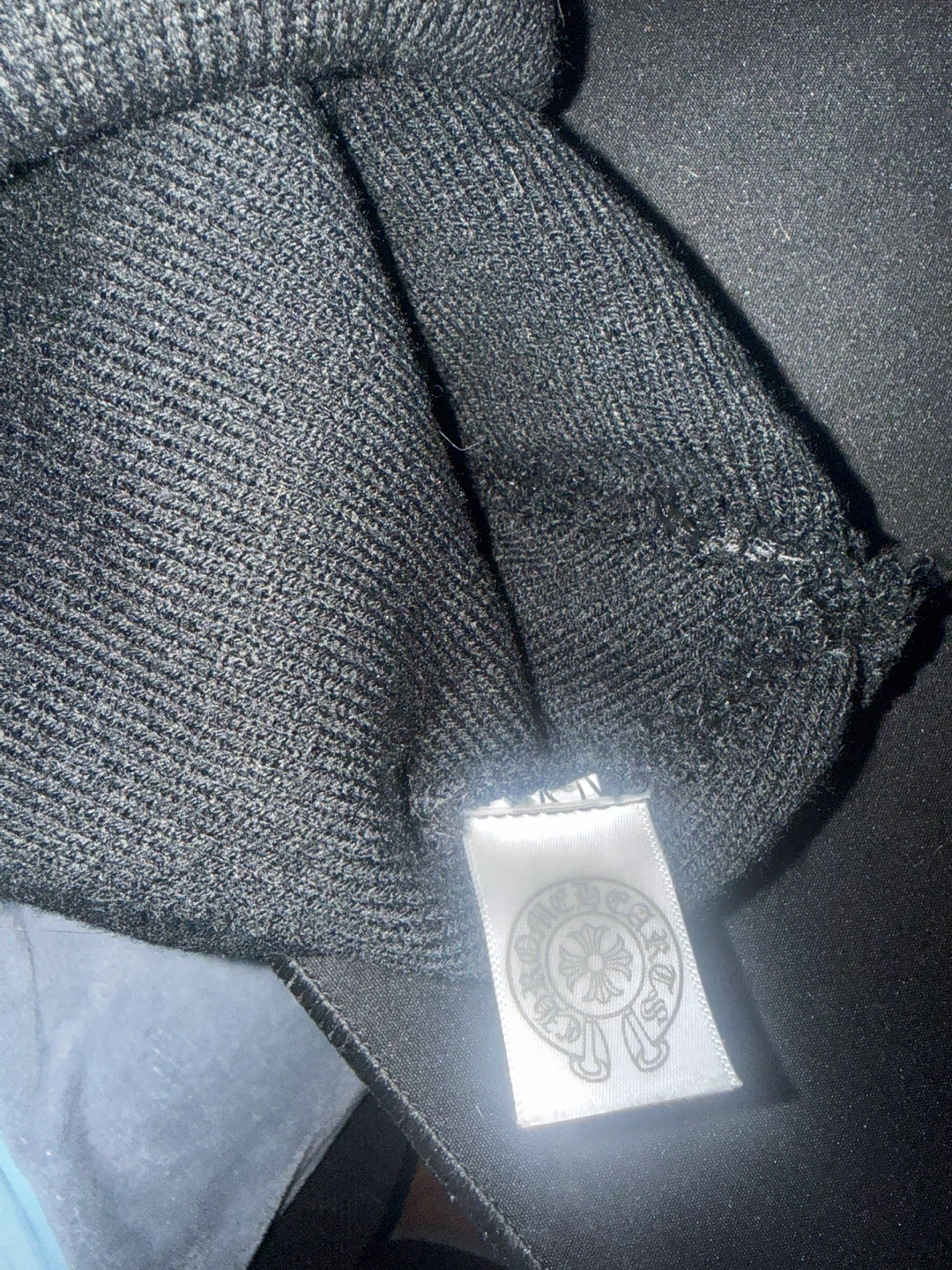 Chrome Hearts Beanie Hat Black One Size - photo 3