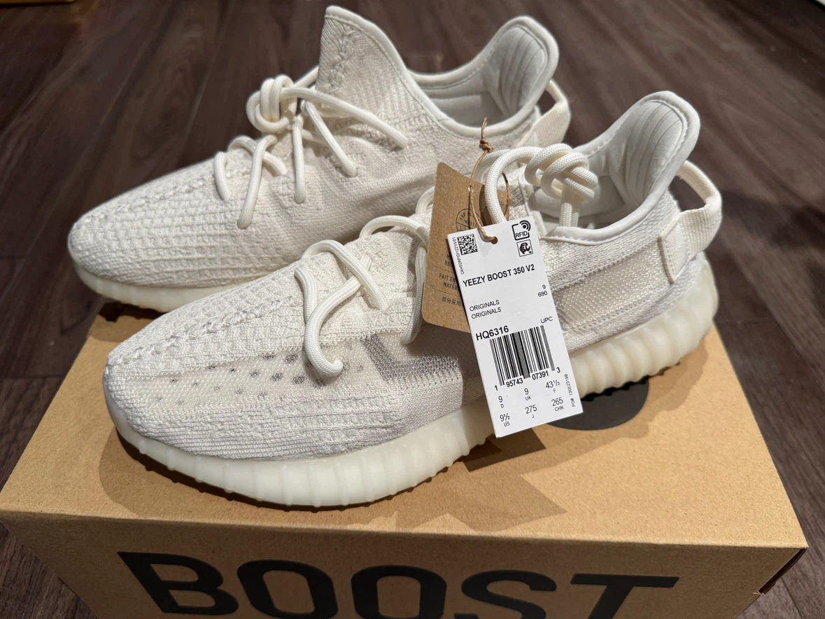 Adidas Yeezy Boost 350 V2 Sneakers Size US 9.5
