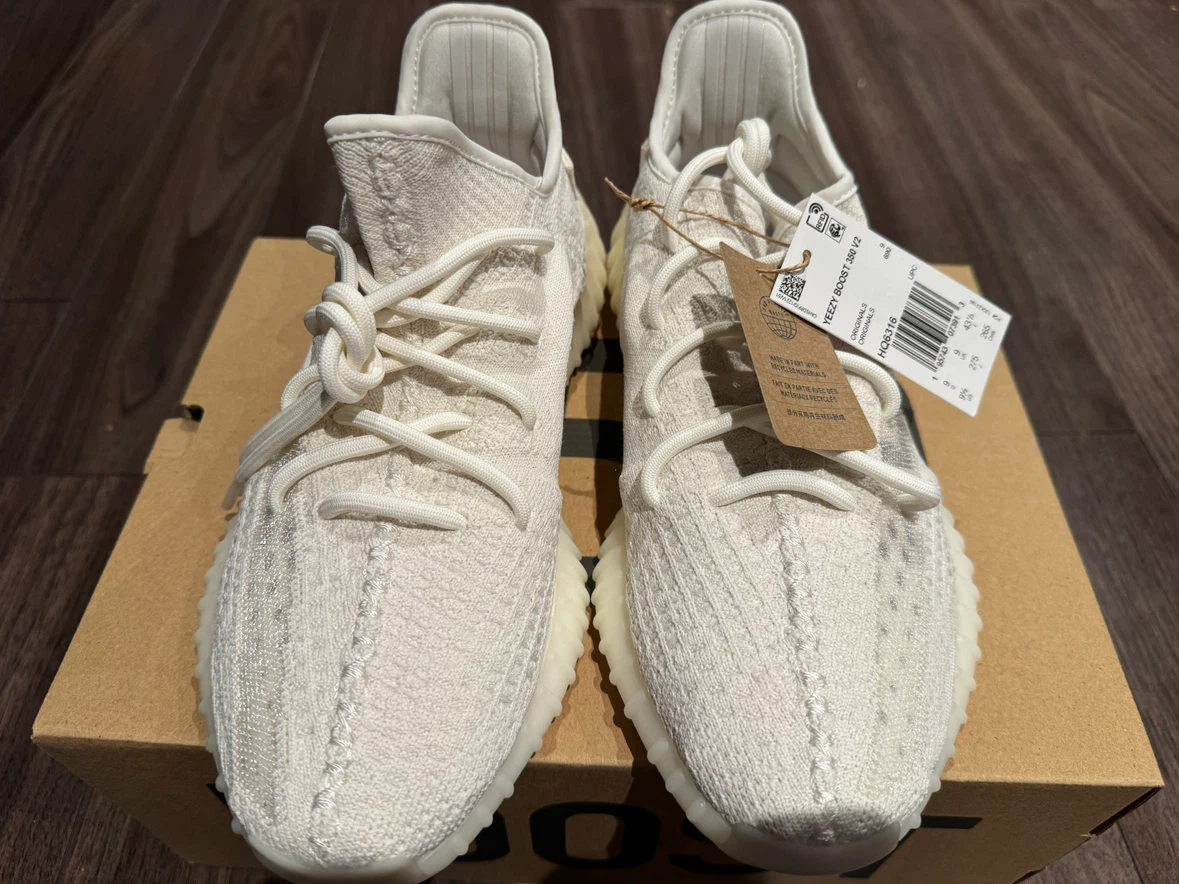 Adidas Yeezy Boost 350 V2 Sneakers Size US 9.5 - photo 2