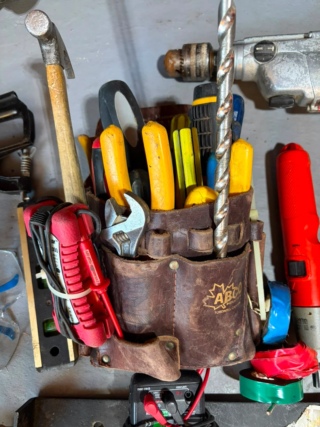 Tool Belt with Assorted Tools - photo 2