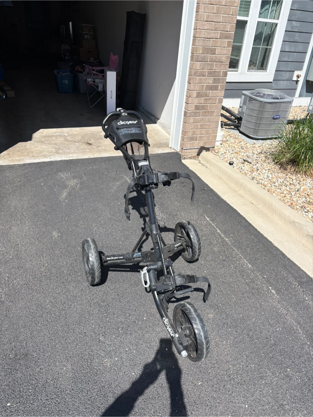 Clicgear Golf Push Cart