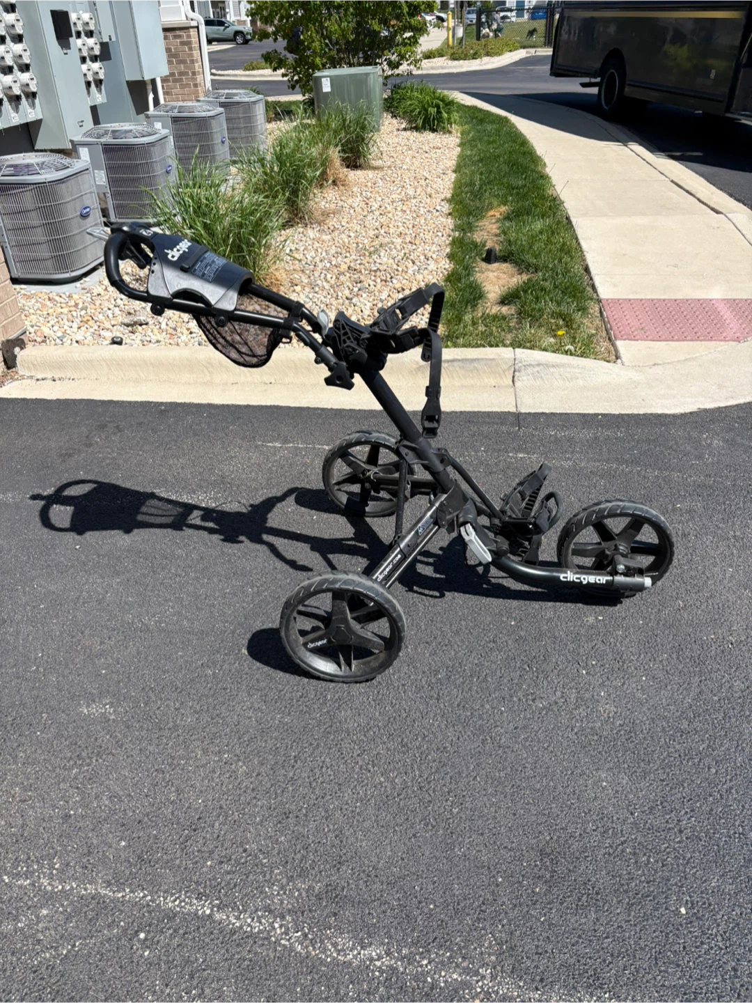 Clicgear Golf Push Cart - photo 2