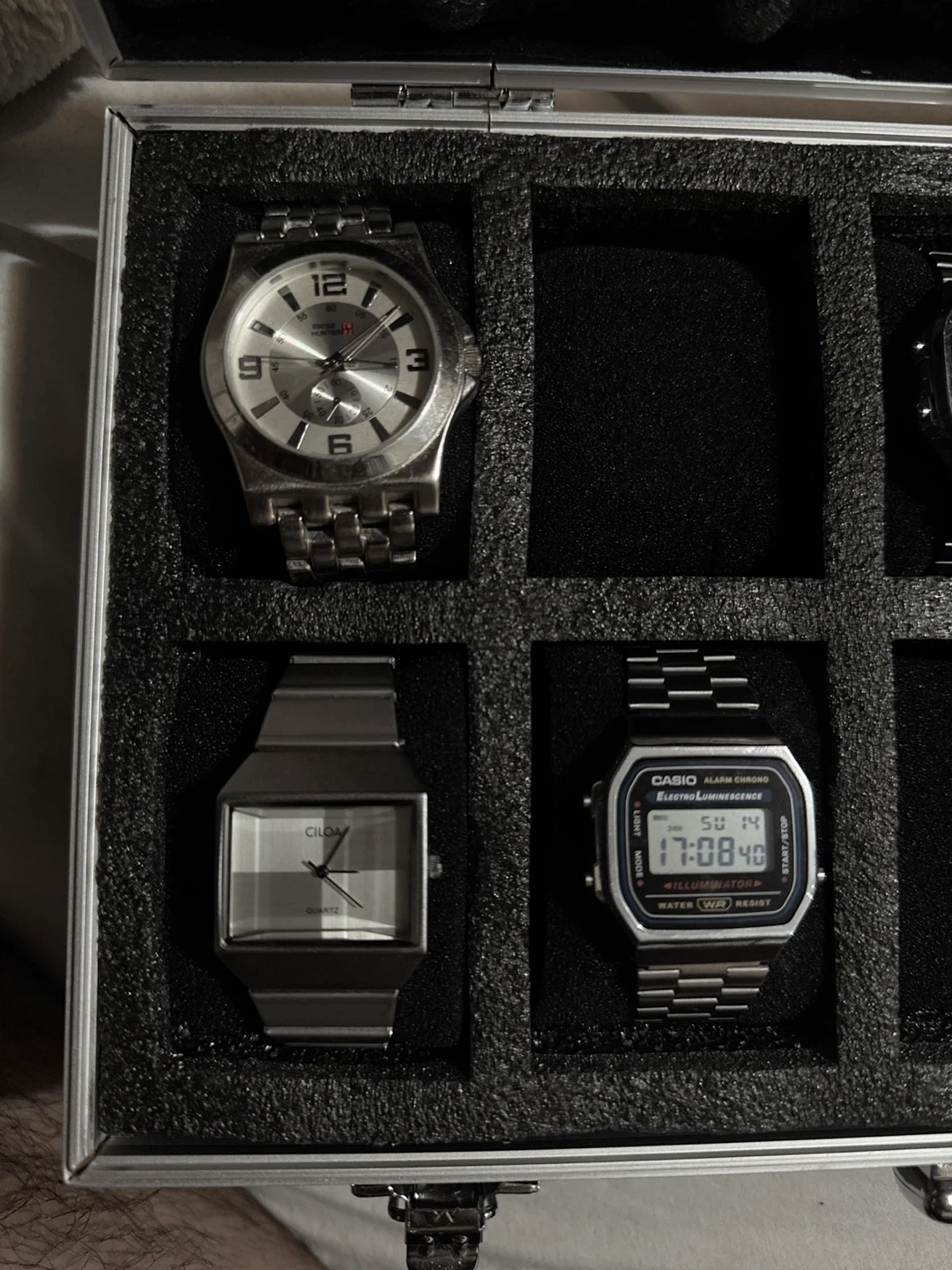 Lot of 3 Watches: Casio, CILDA, and Silver Tone - photo 3