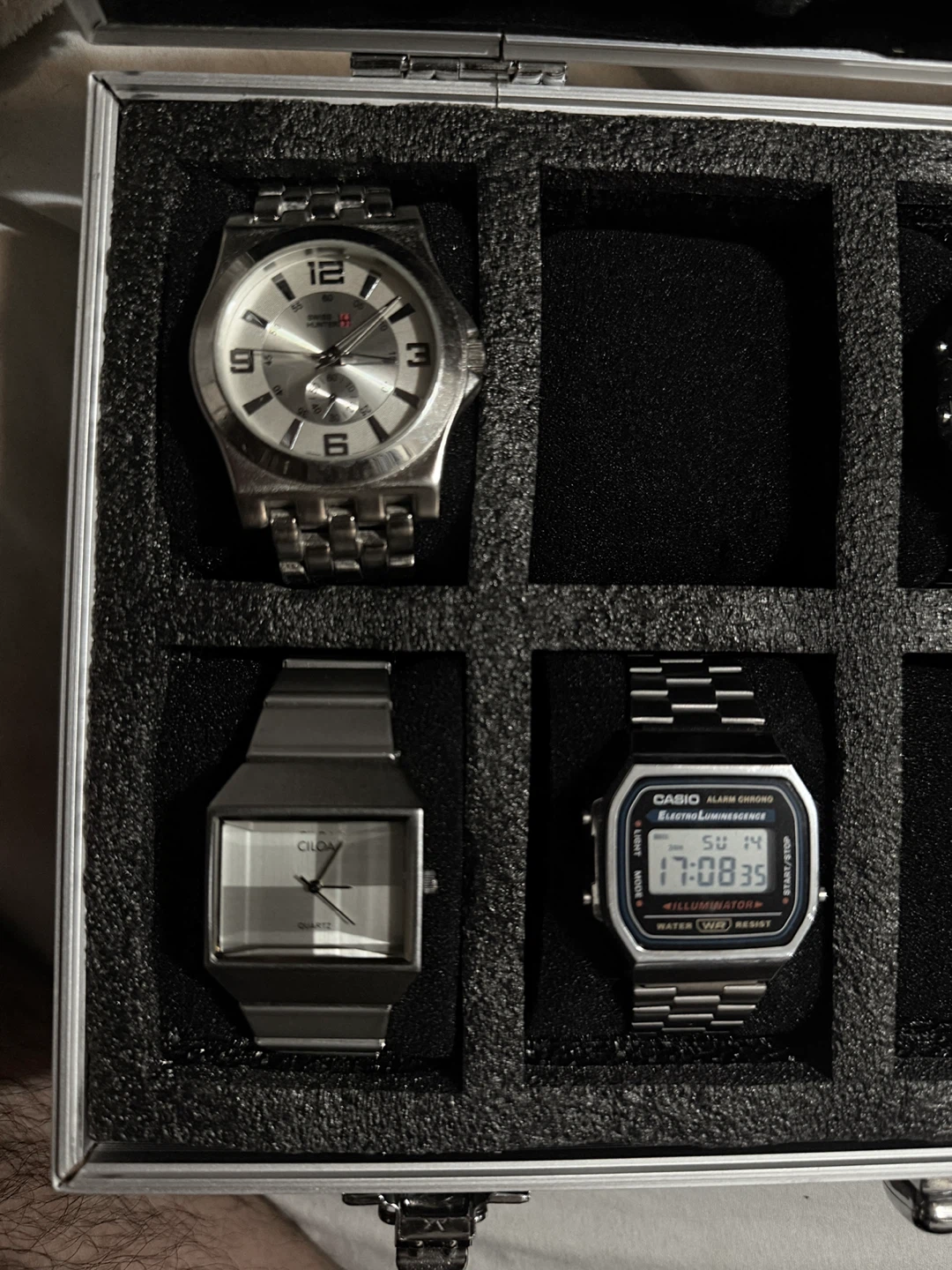 Lot of 3 Watches: Casio, CILDA, and Silver Tone - photo 2