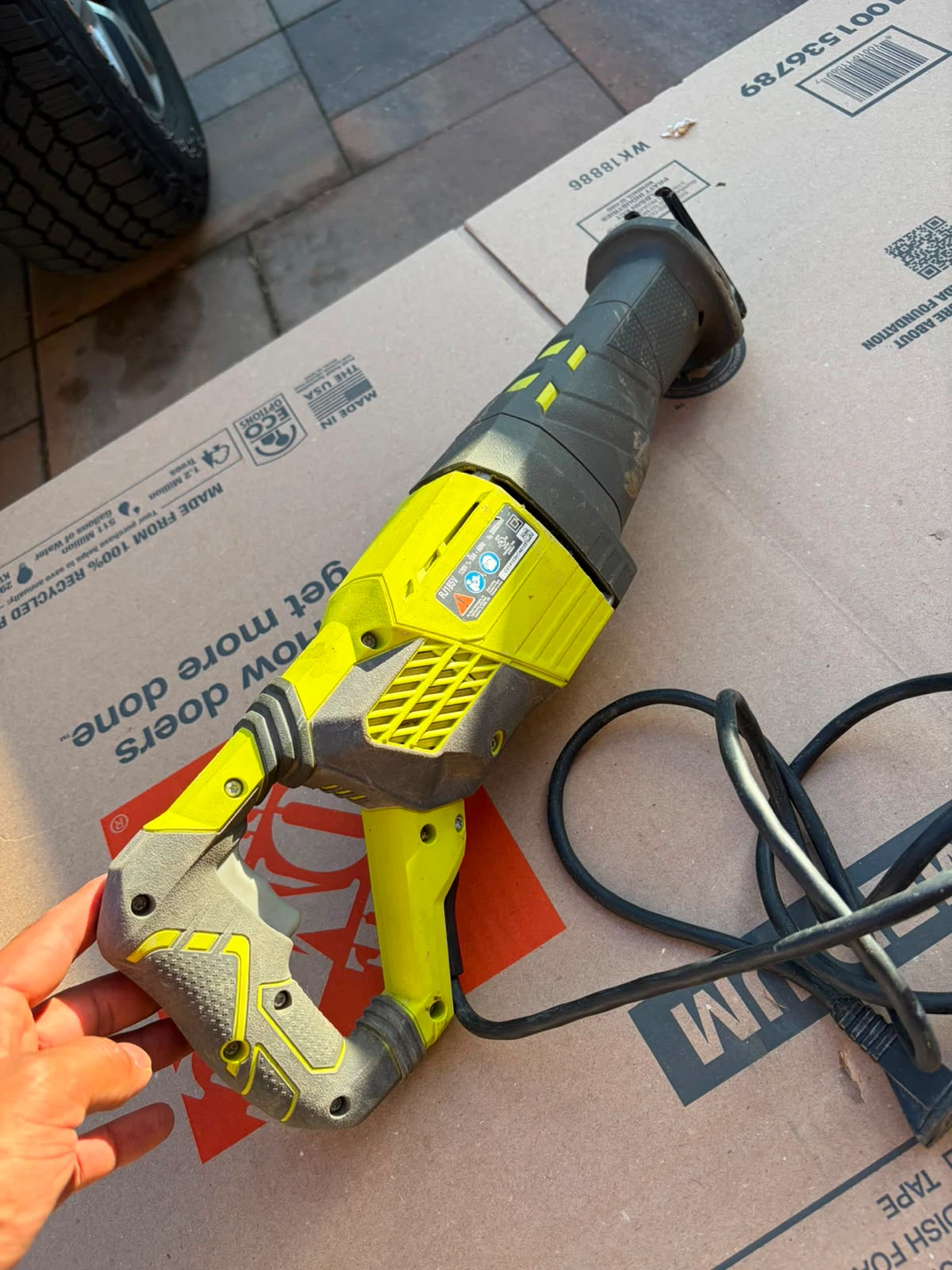 Ryobi Reciprocating Saw