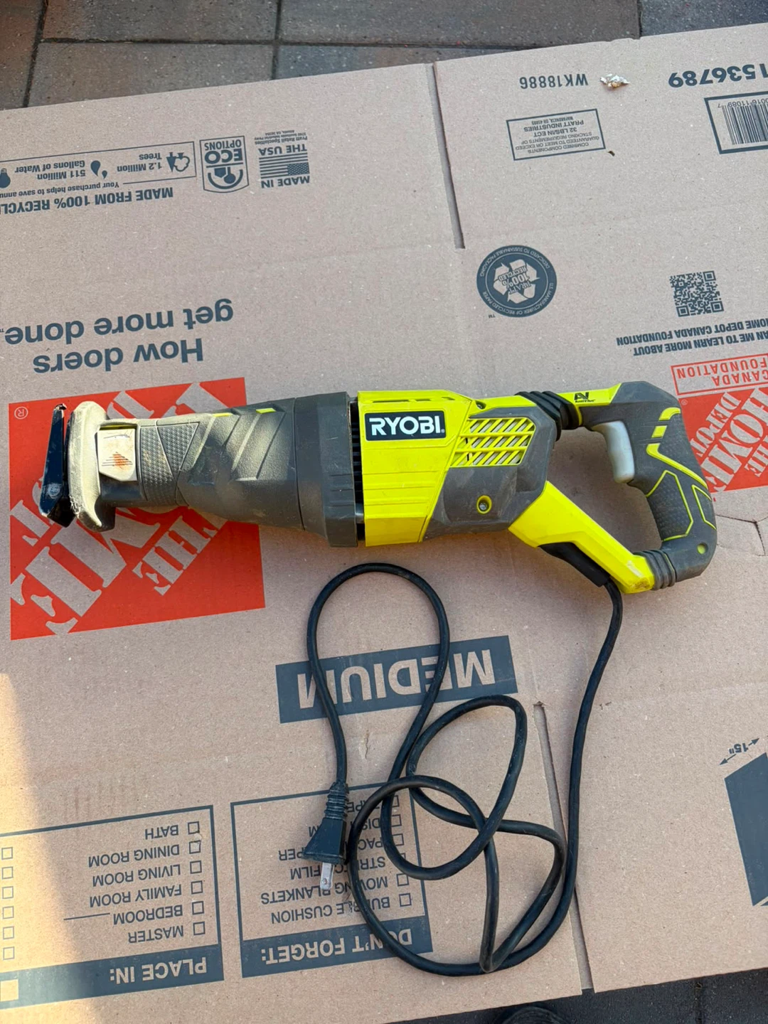 Ryobi Reciprocating Saw - photo 2