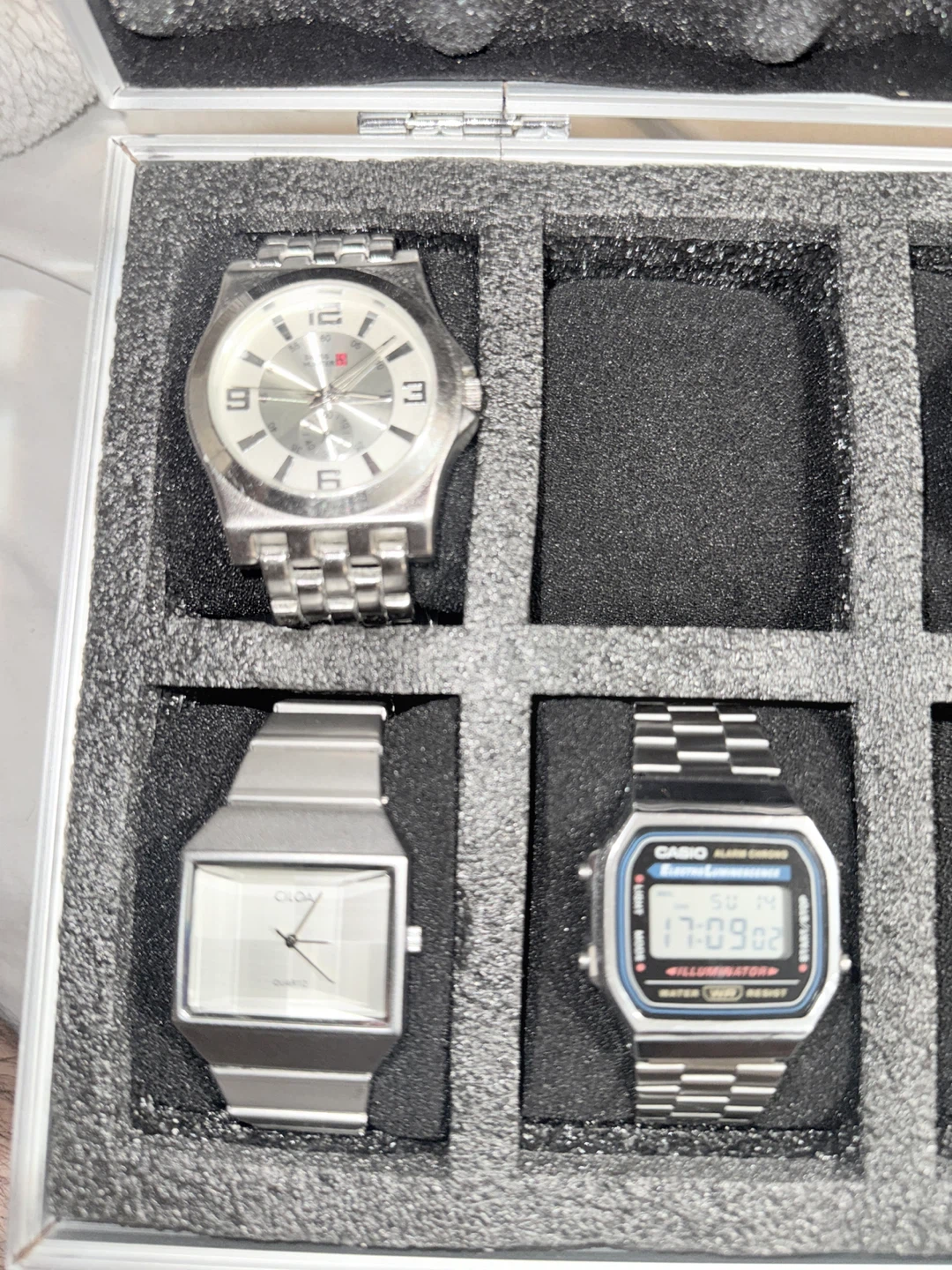 Lot of 3 Watches: Casio, CILDA, and Silver Tone - photo 4