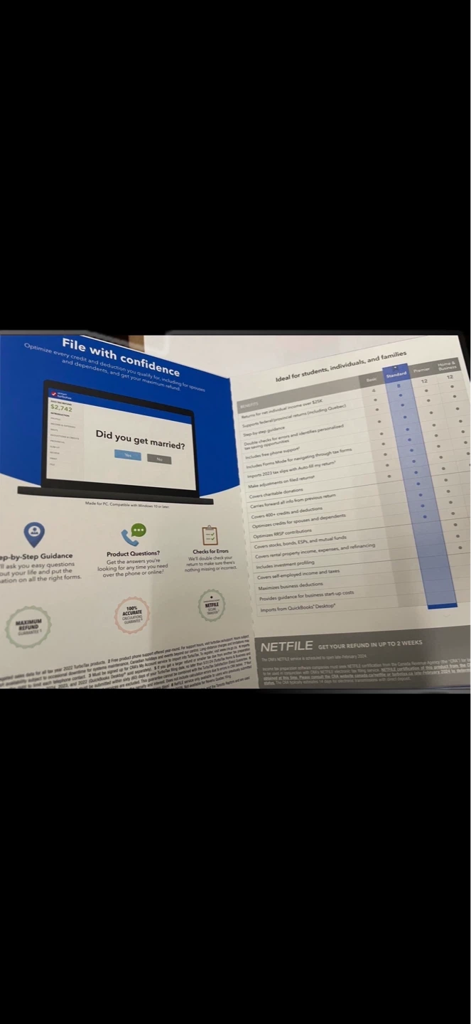 TurboTax Software 2023 - photo 2