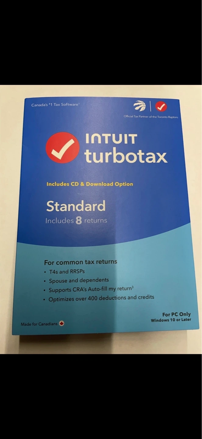 TurboTax Software 2023