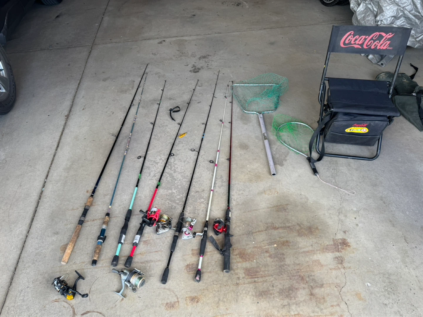 Fishing Rods and Equipment. $10-$25 each - photo 2