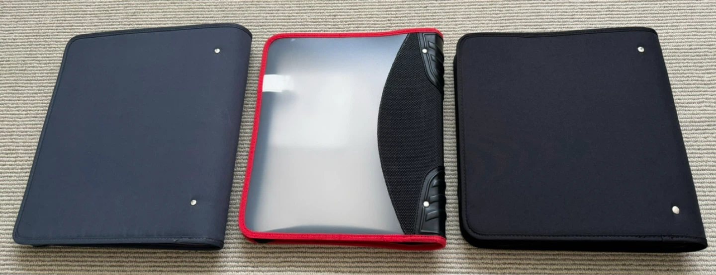 3 New Zipper Binders - photo 3