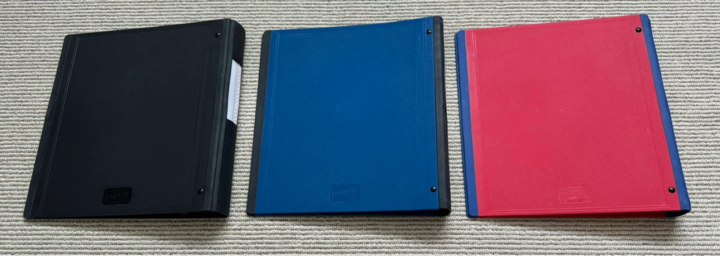 3 New Binders - photo 3