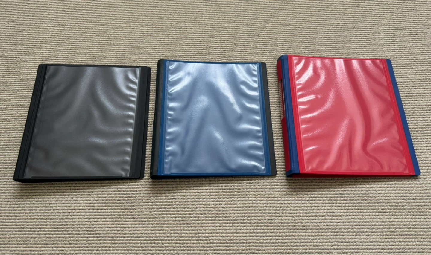 3 New Binders