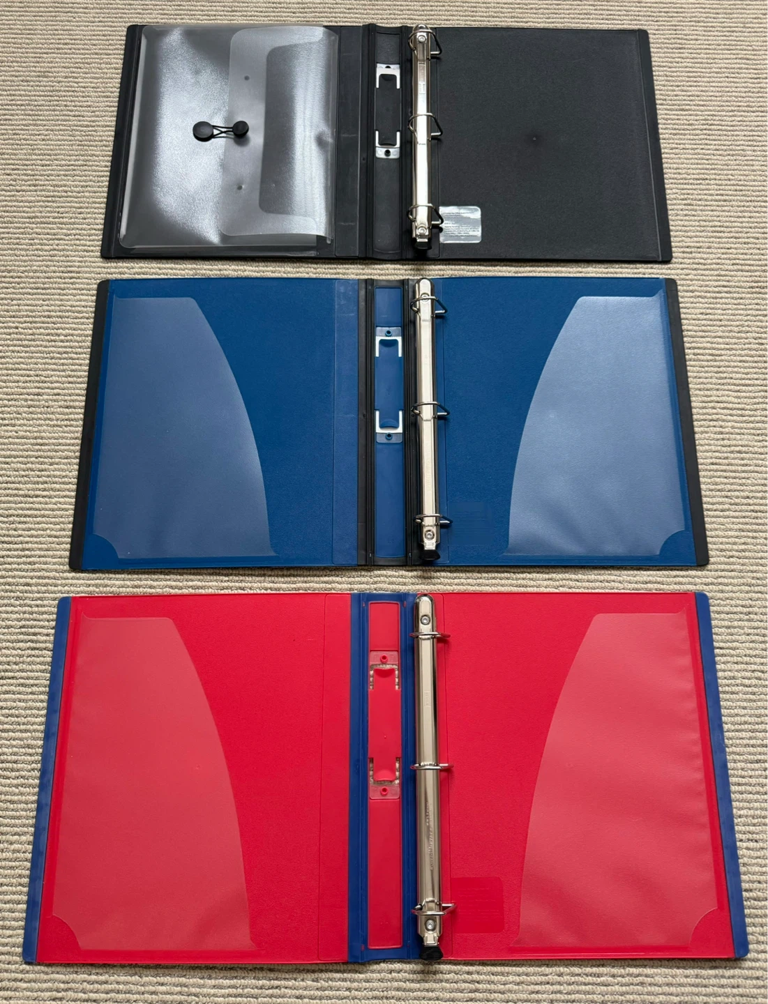 3 New Binders - photo 2