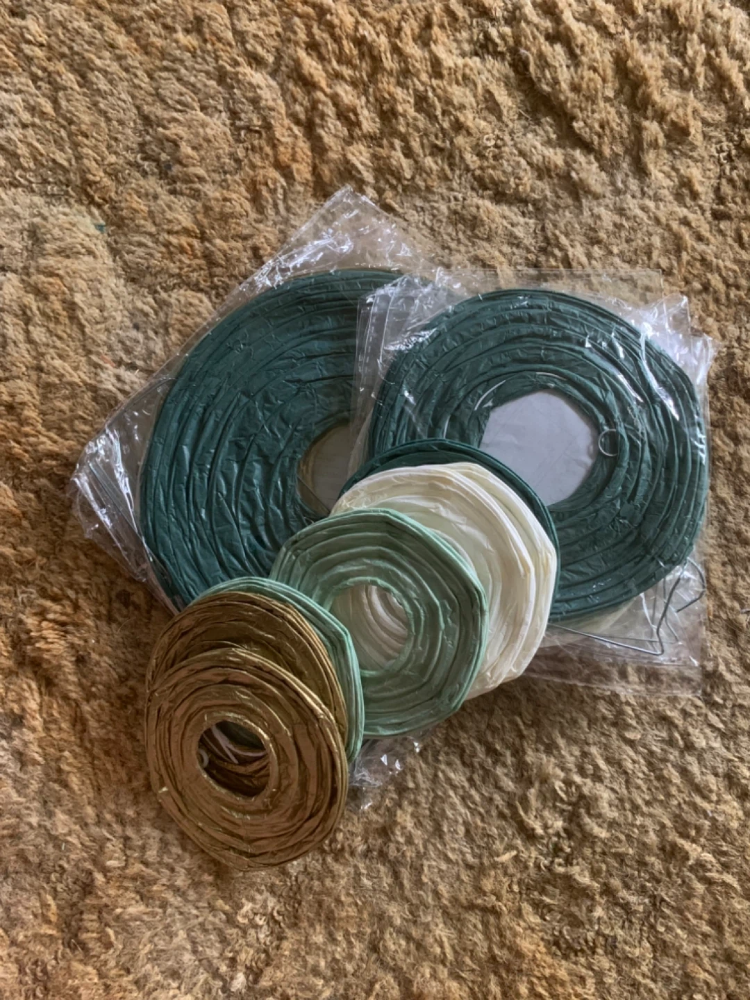 Paper Lanterns - Set of 15