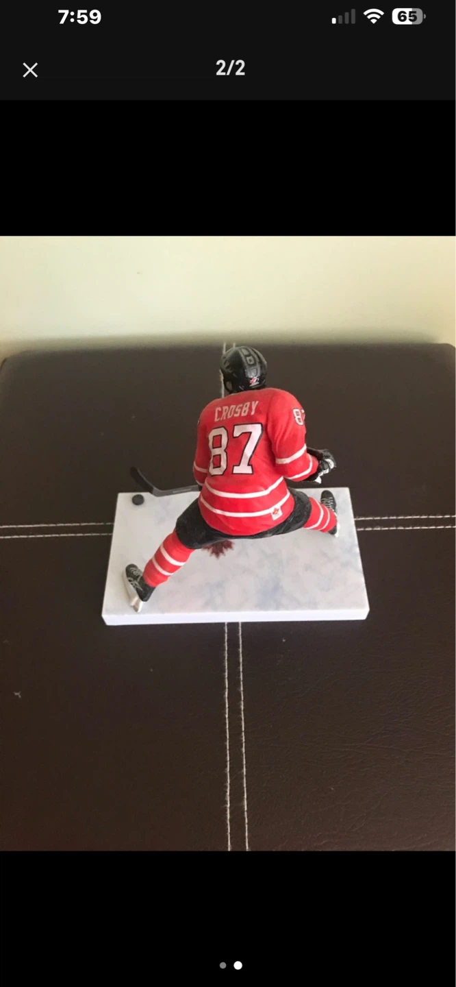 Sidney Crosby Hockey Figurine - photo 2