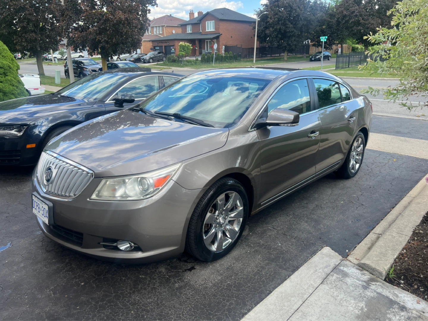 2010 Buick lacross cxl