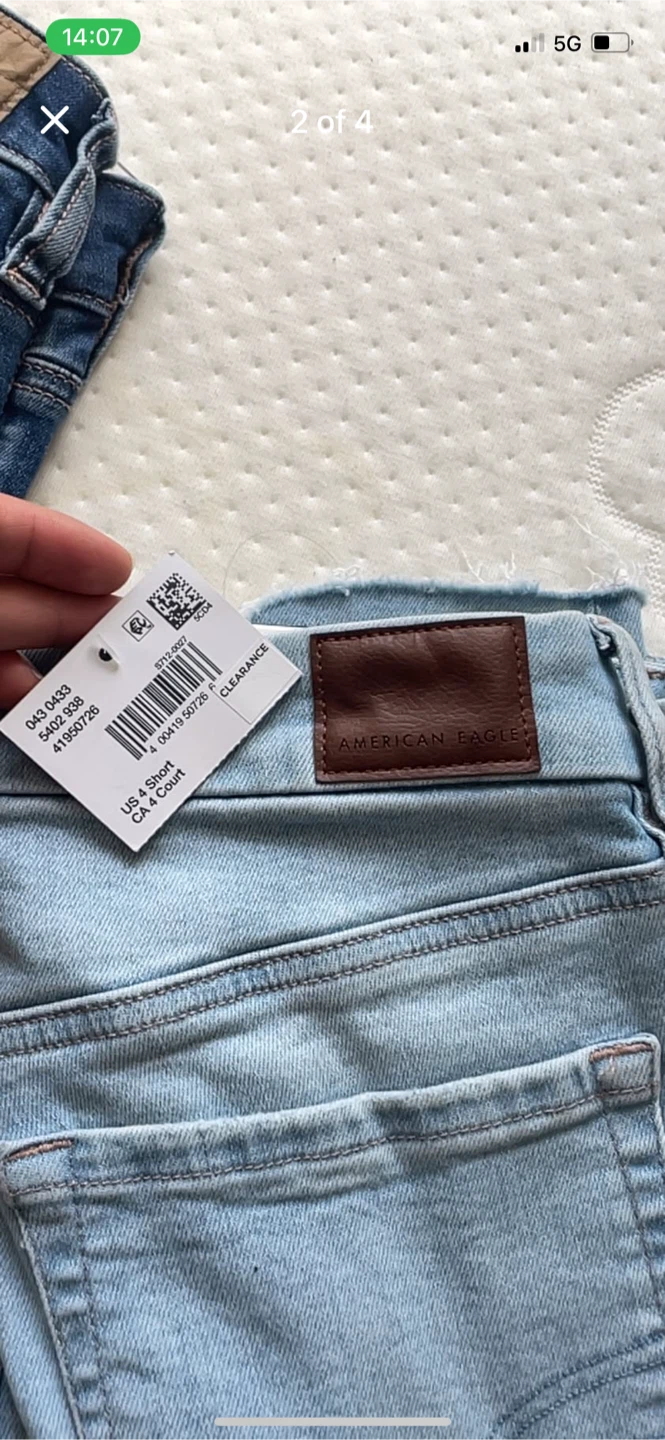 American Eagle High-Rise Jegging Jeans - photo 2