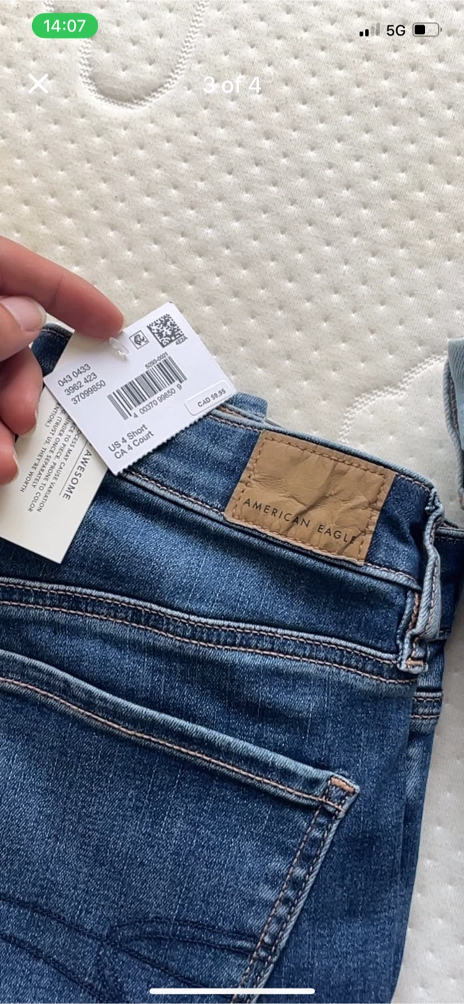 American Eagle High-Rise Jegging Jeans - photo 3