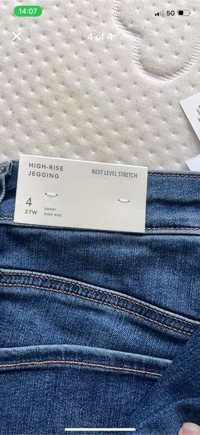 American Eagle High-Rise Jegging Jeans - photo 4