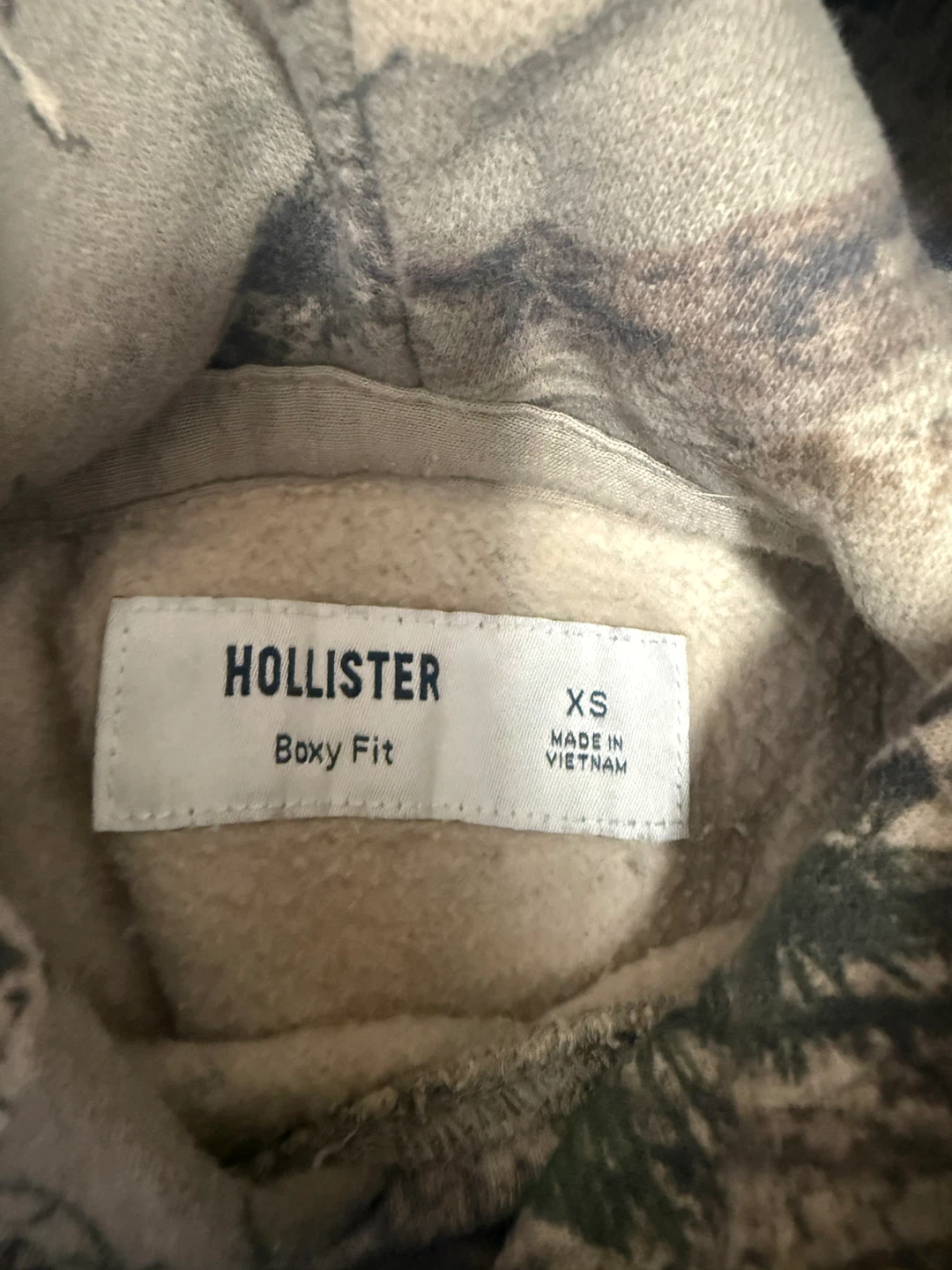 Hollister Camo Hoodie - photo 2