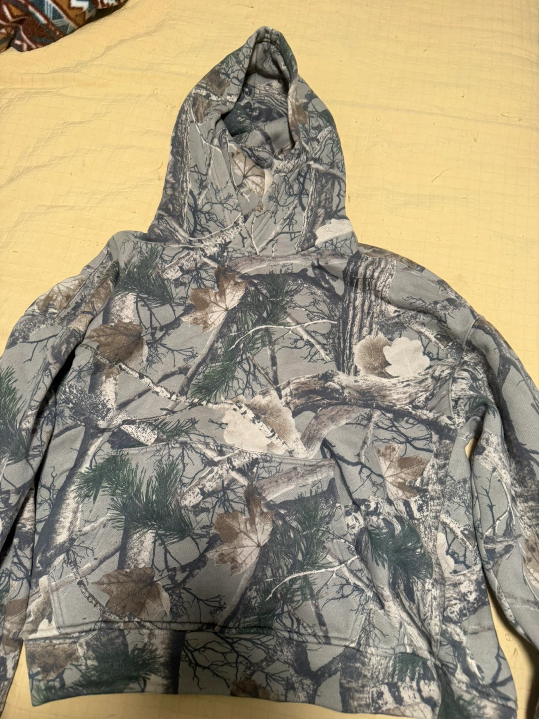 Hollister Camo Hoodie