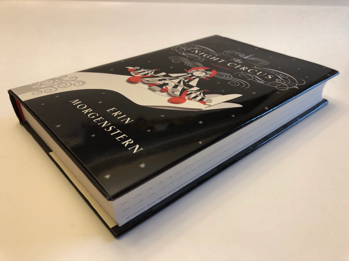 The Night Circus by Erin Morgenstern Book