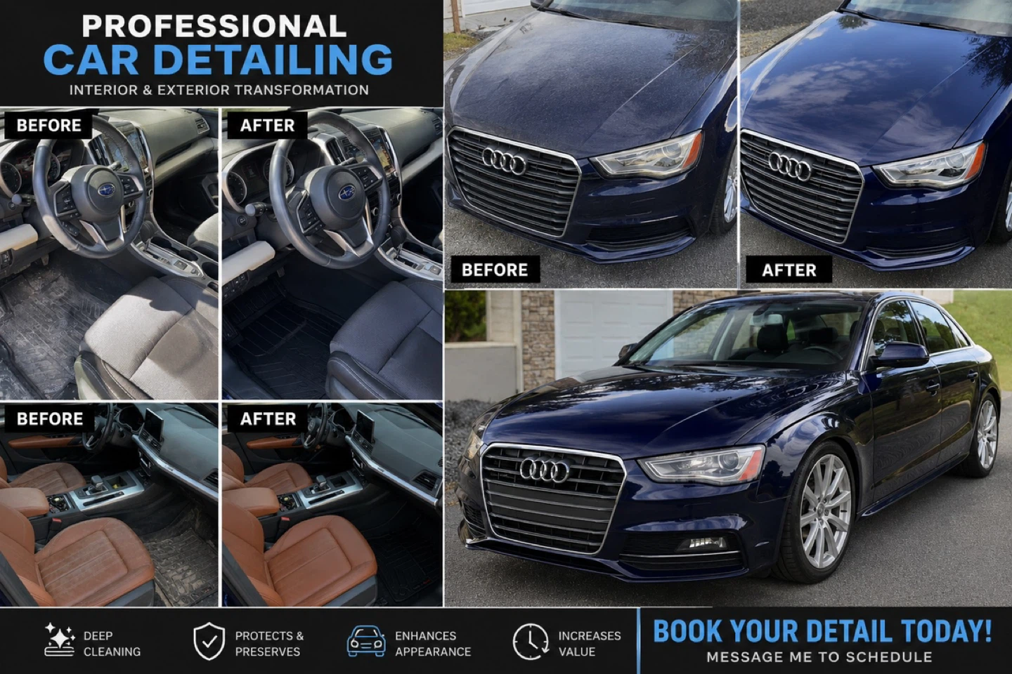 Car Detailing 🧼🚙