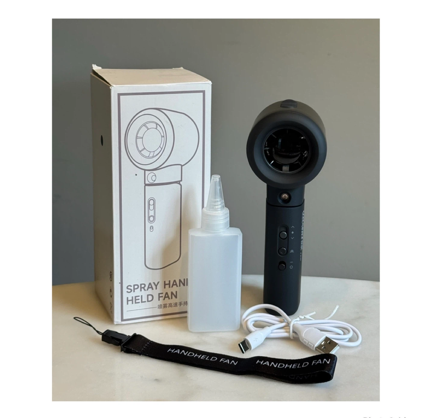 Brand new Handheld Misting Fan - photo 2