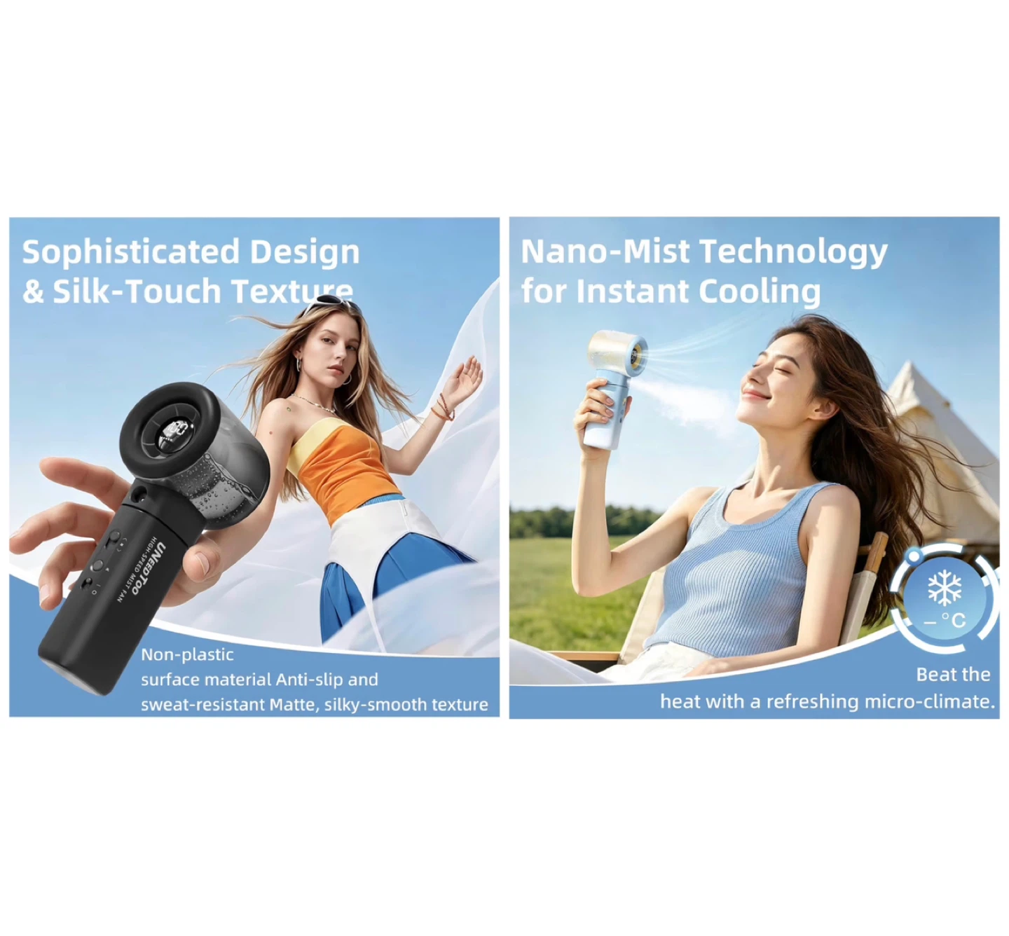 Brand new Handheld Misting Fan - photo 4