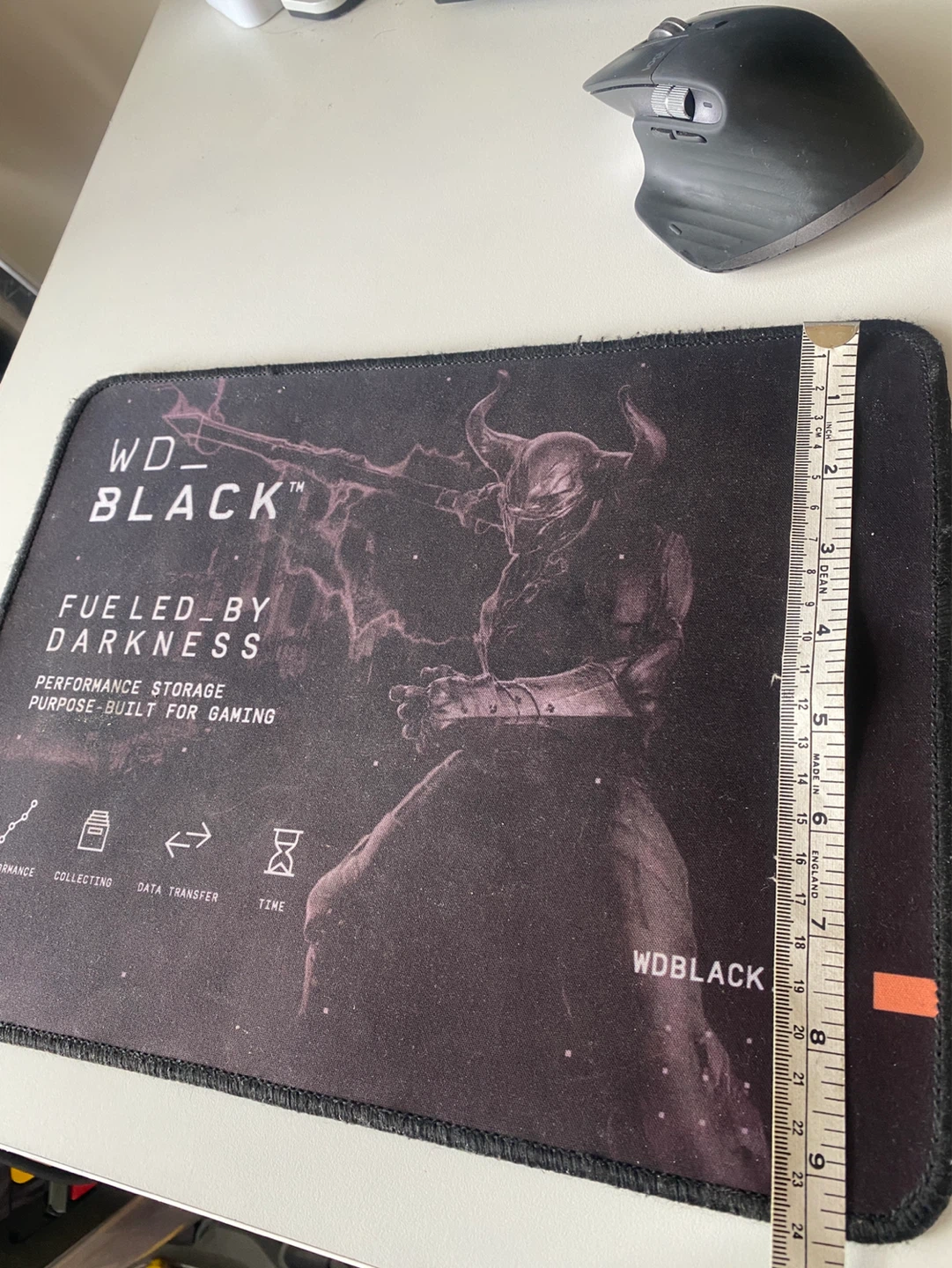 WD_BLACK Gaming Mousepad