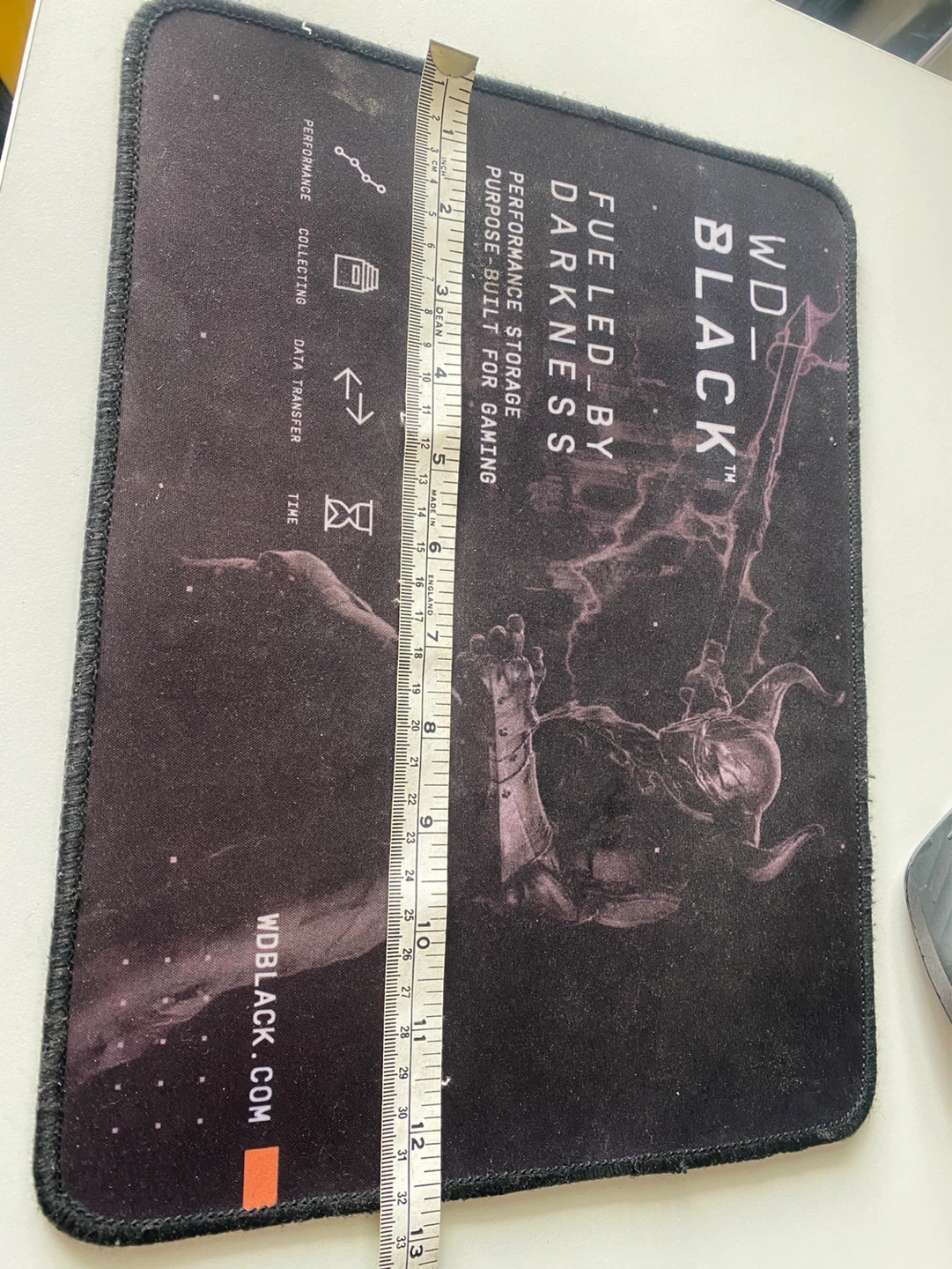 WD_BLACK Gaming Mousepad - photo 2