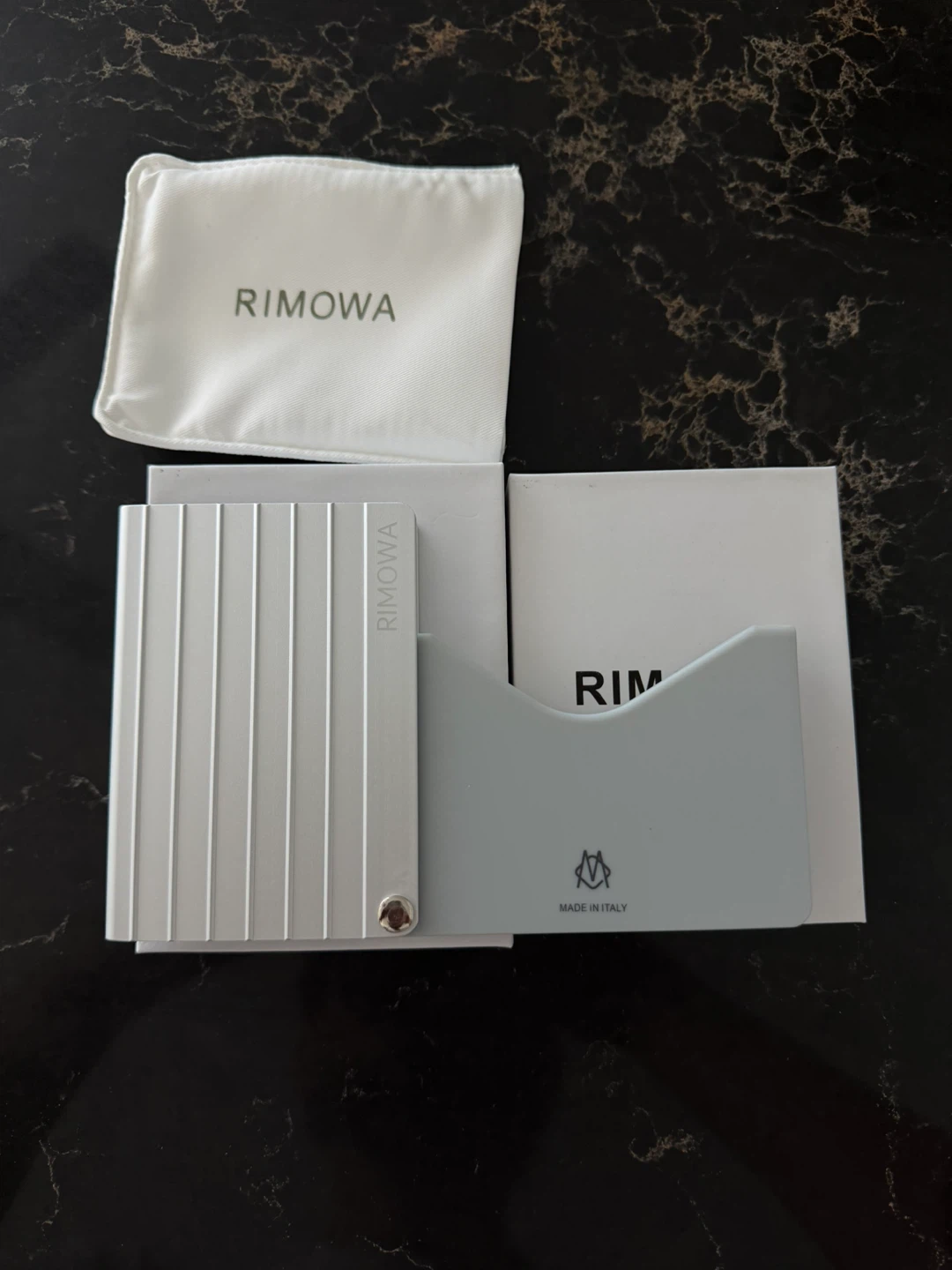 RIMOWA Aluminium Card Case - photo 3