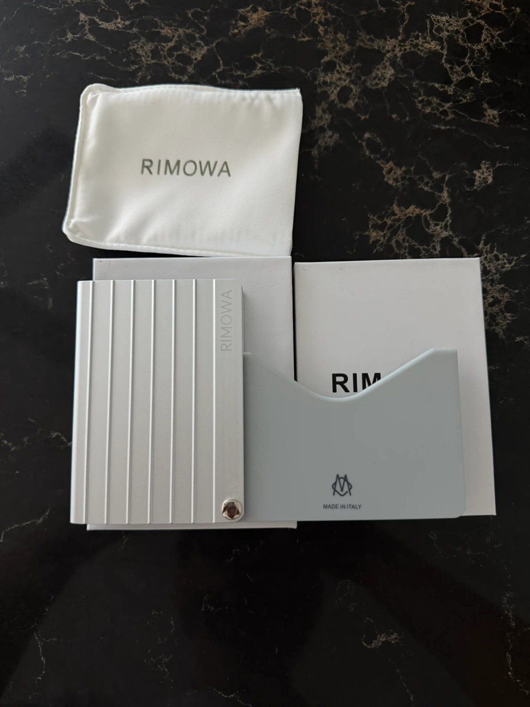 RIMOWA Aluminium Card Case - photo 2
