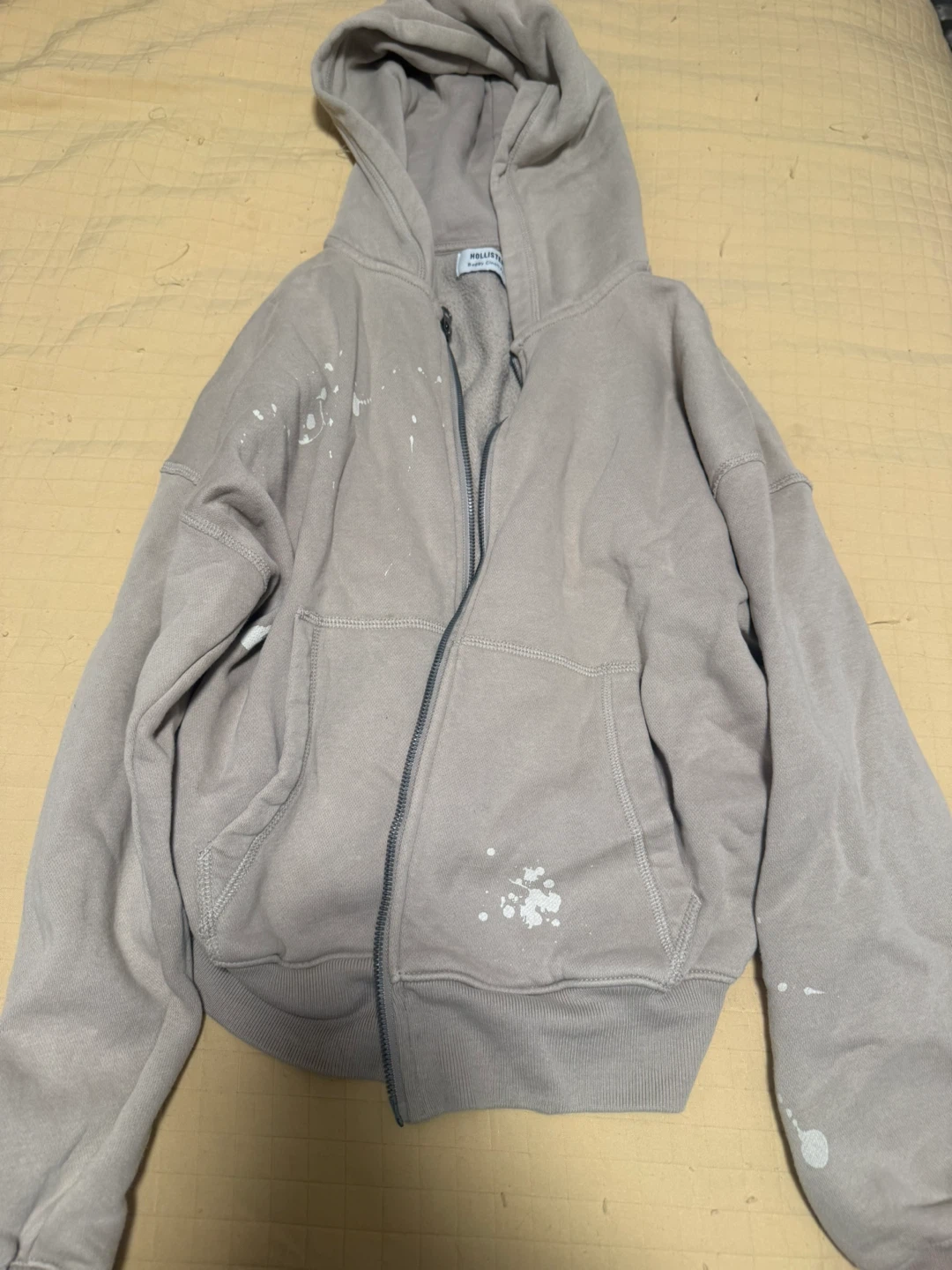 Hollister Baggy Cinch Fit Hoodie
