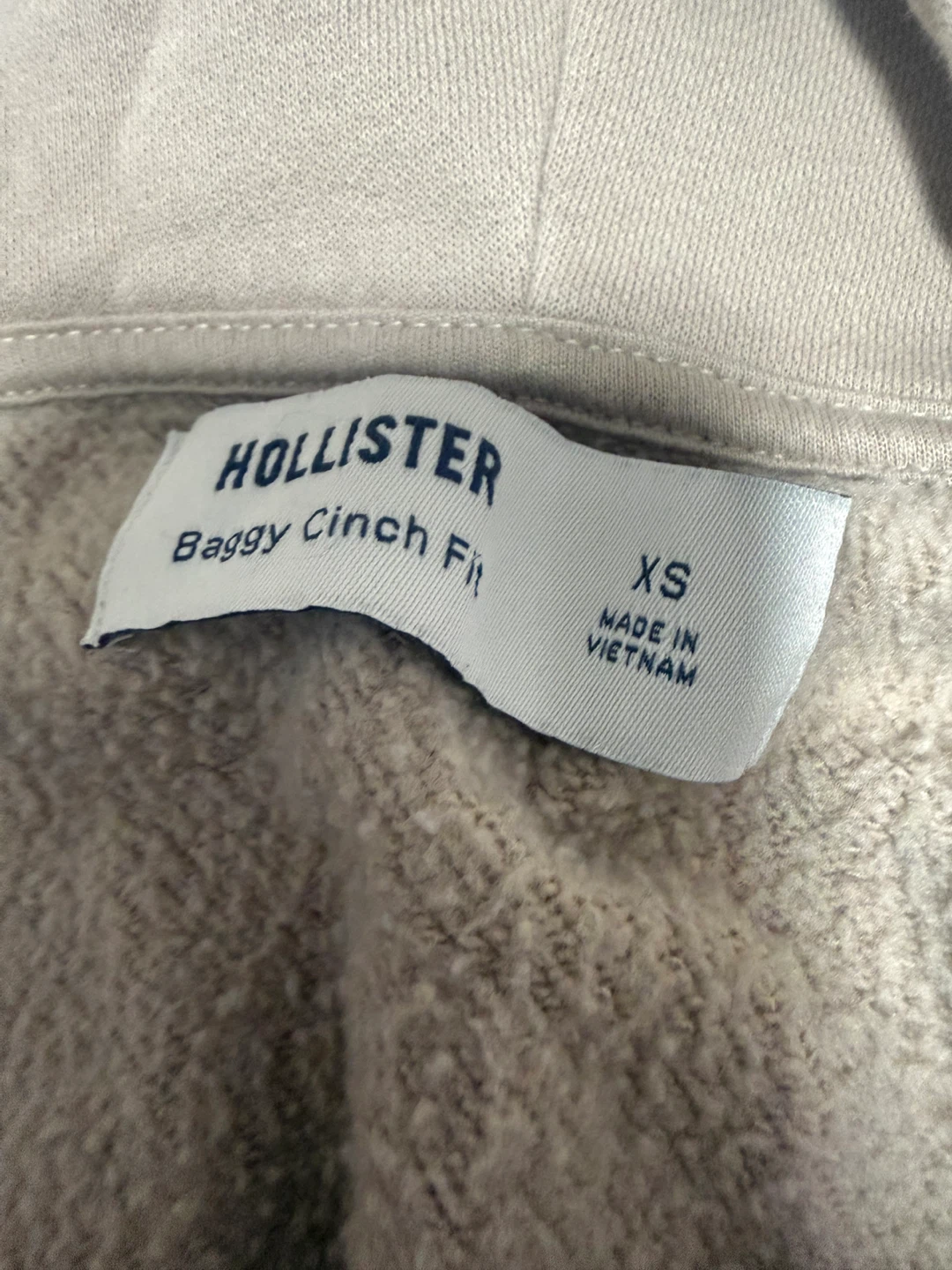 Hollister Baggy Cinch Fit Hoodie - photo 2