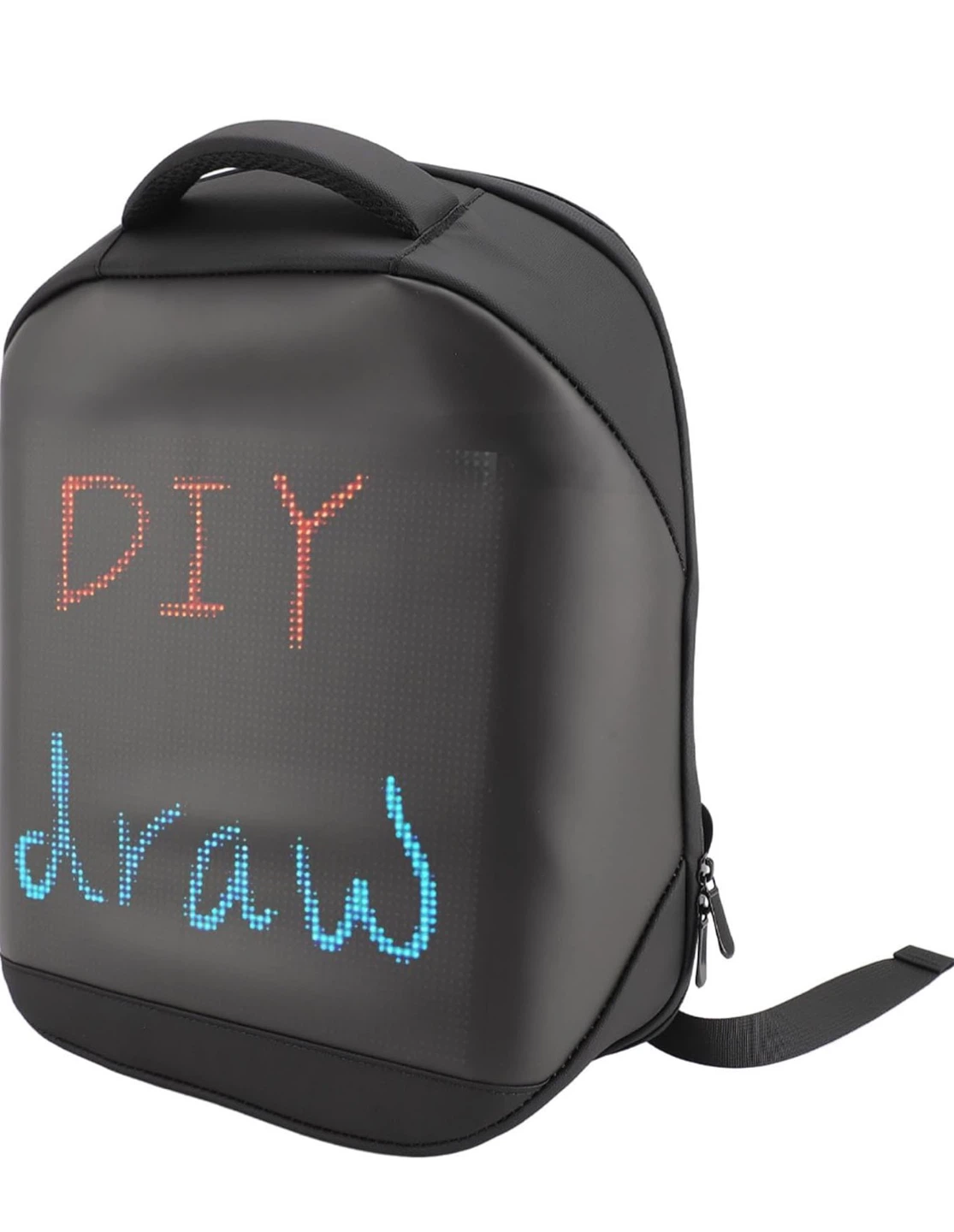 Programmable LED Backpack with Color Screen