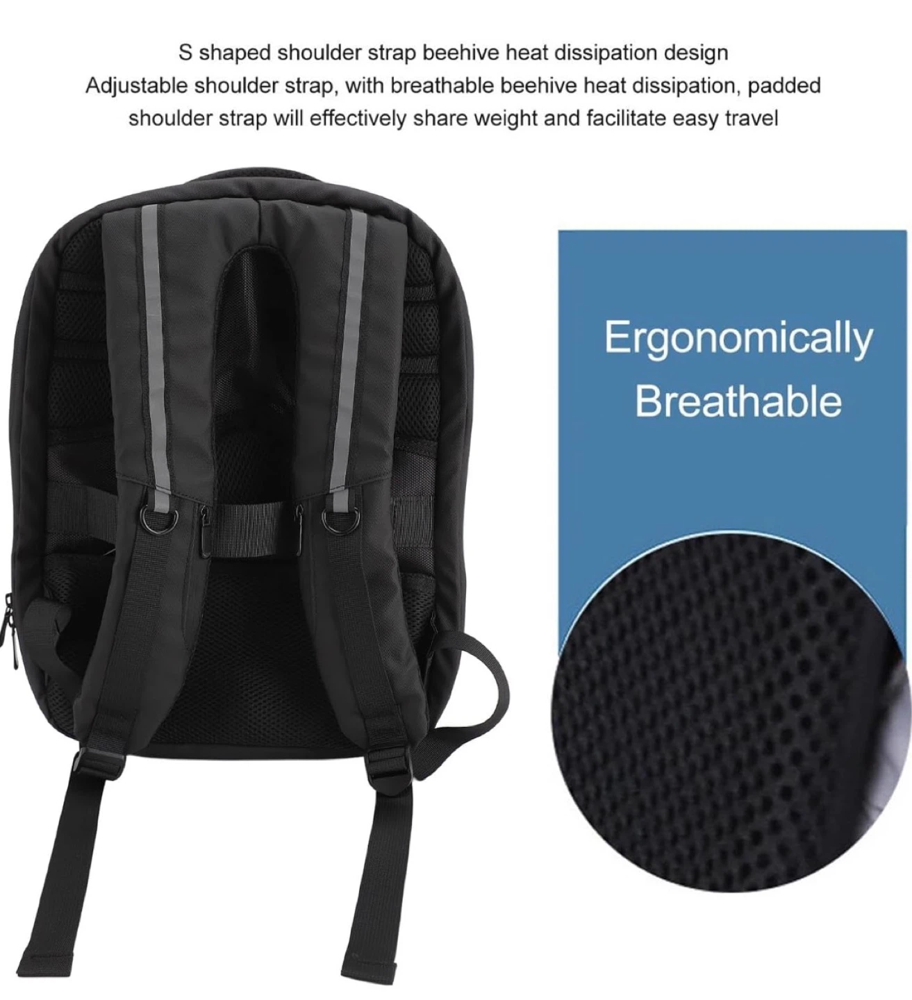 Programmable LED Backpack with Color Screen - photo 4