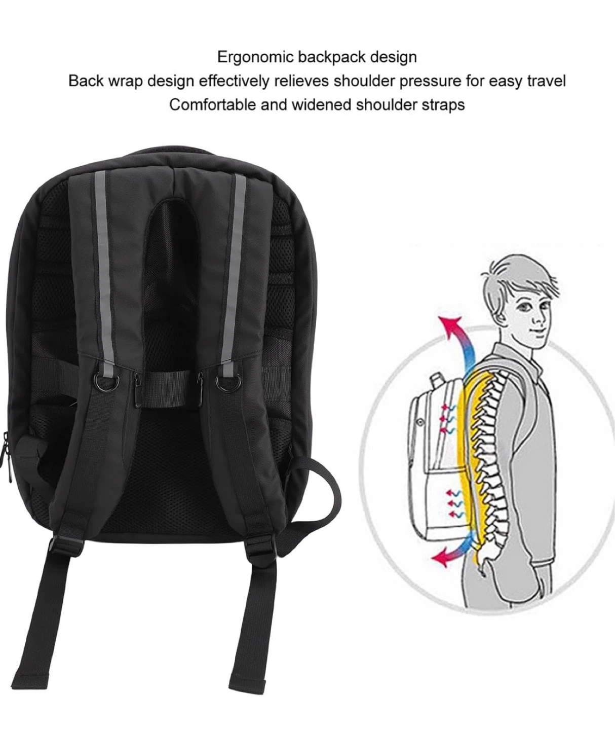 Programmable LED Backpack with Color Screen - photo 2
