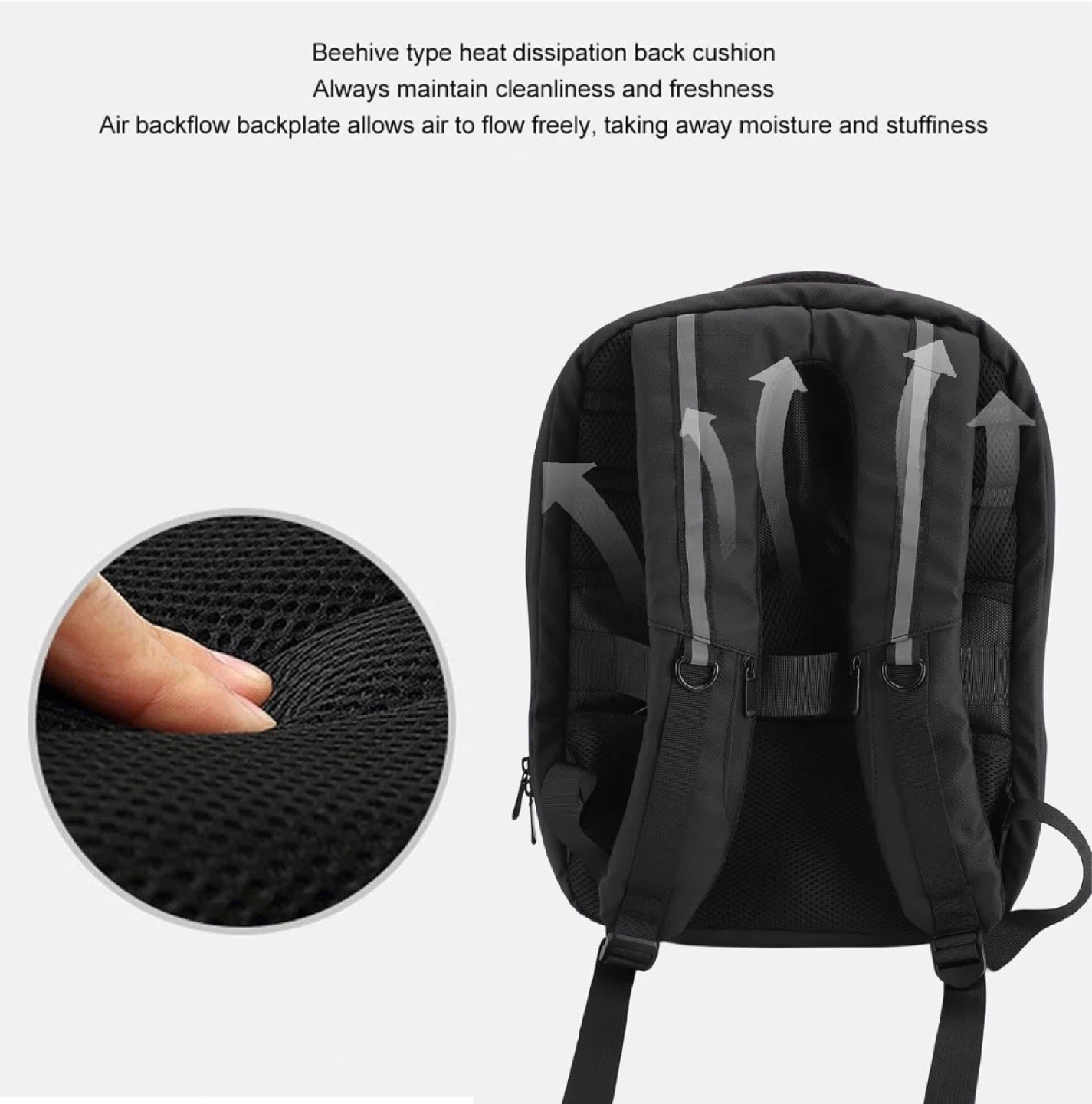 Programmable LED Backpack with Color Screen - photo 3