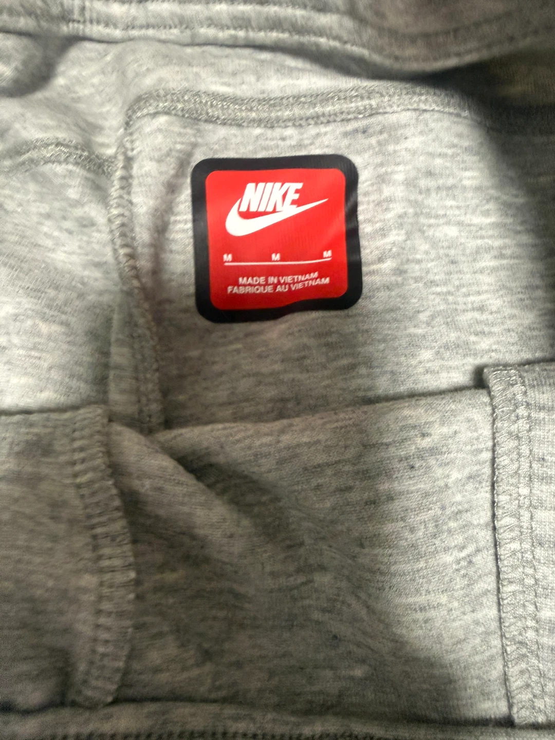 Nike Tech Fleece Grey Zip Hoodie - photo 4