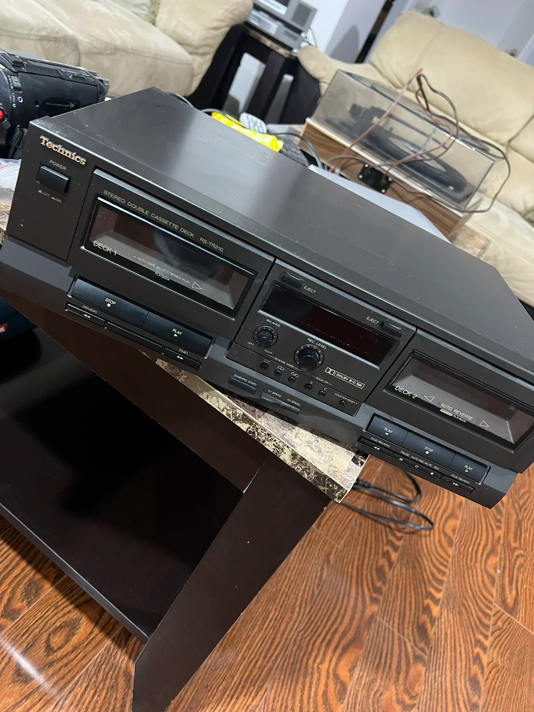 Technics RS-TR210 Stereo Double Cassette Deck - photo 2