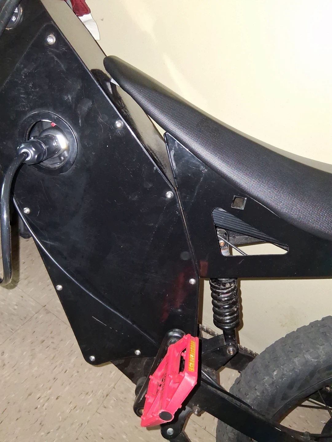 ONYX Electric Bicycle/ stealth bomber - photo 4