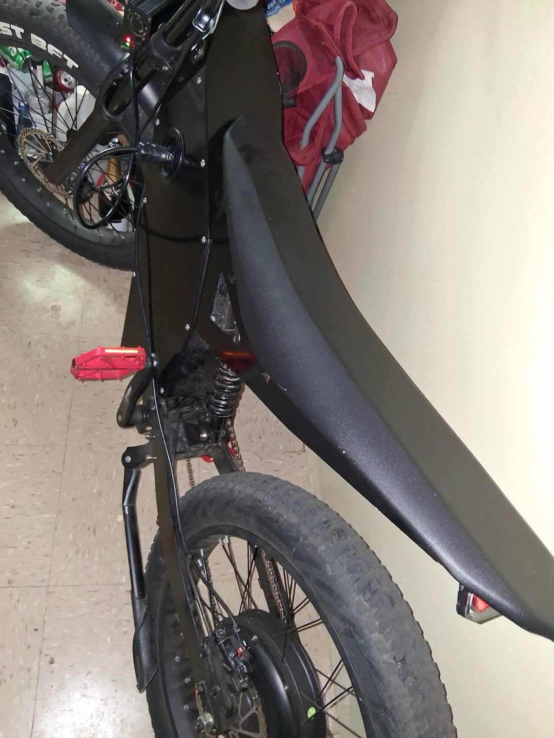 ONYX Electric Bicycle/ stealth bomber - photo 3