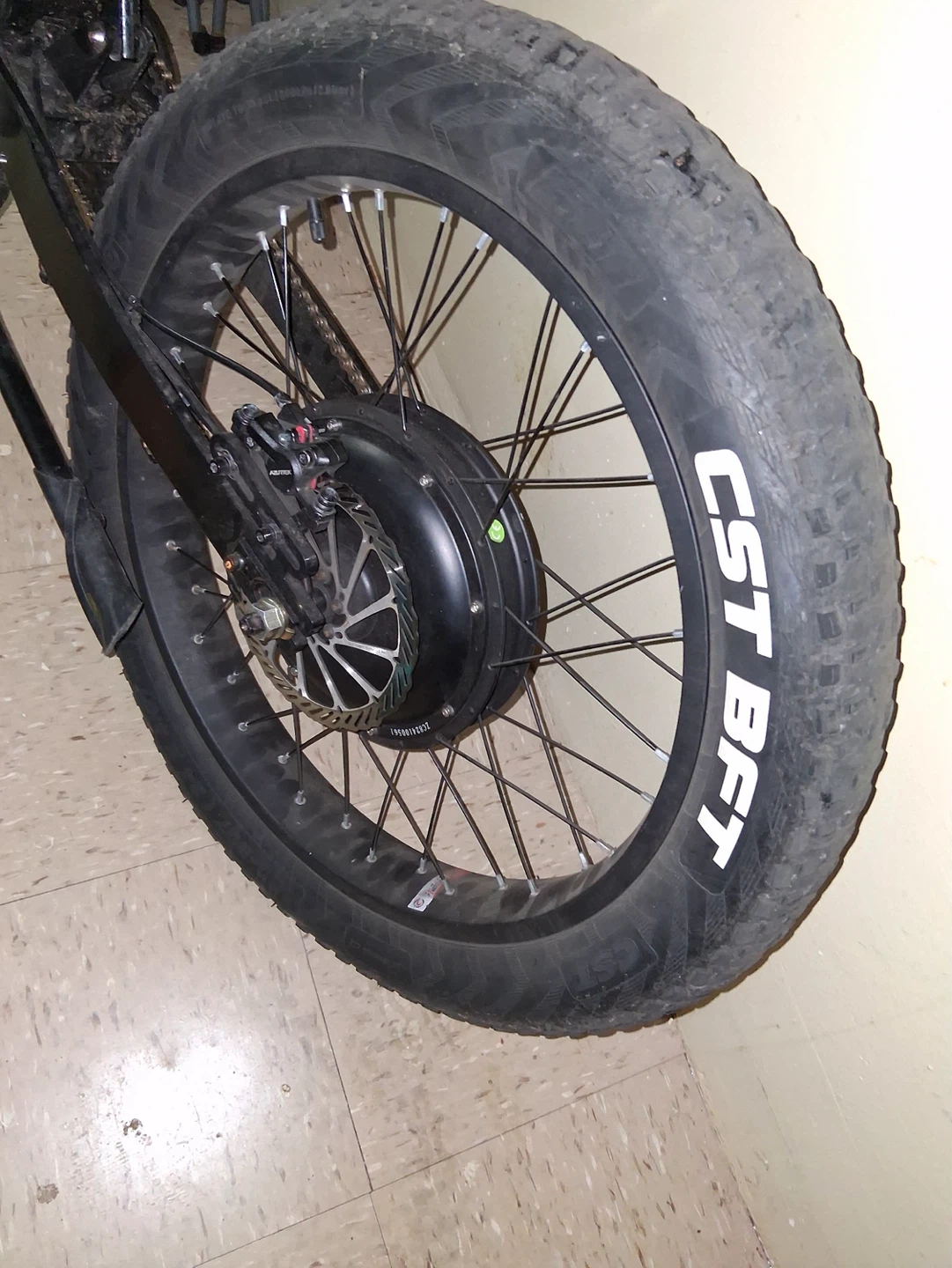 ONYX Electric Bicycle/ stealth bomber - photo 2
